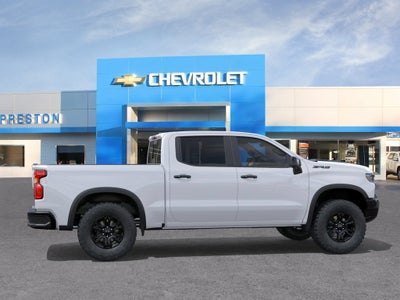 2026 Chevrolet Silverado 1500 ZR2