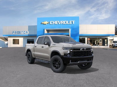 2026 Chevrolet Silverado 1500 ZR2