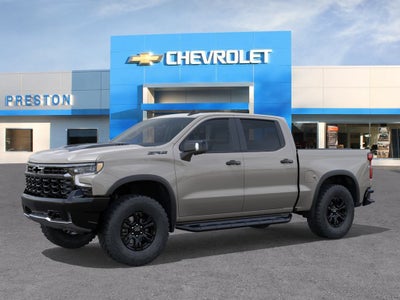 2026 Chevrolet Silverado 1500 ZR2