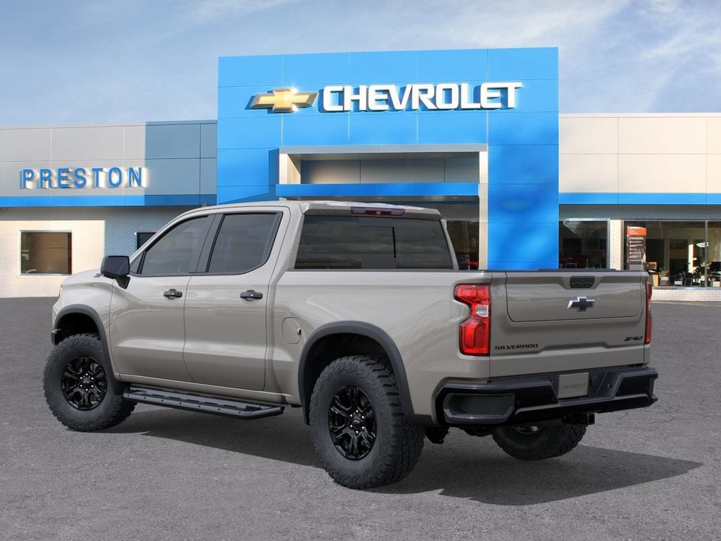2026 Chevrolet Silverado 1500 ZR2