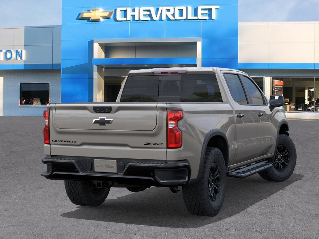 2026 Chevrolet Silverado 1500 ZR2