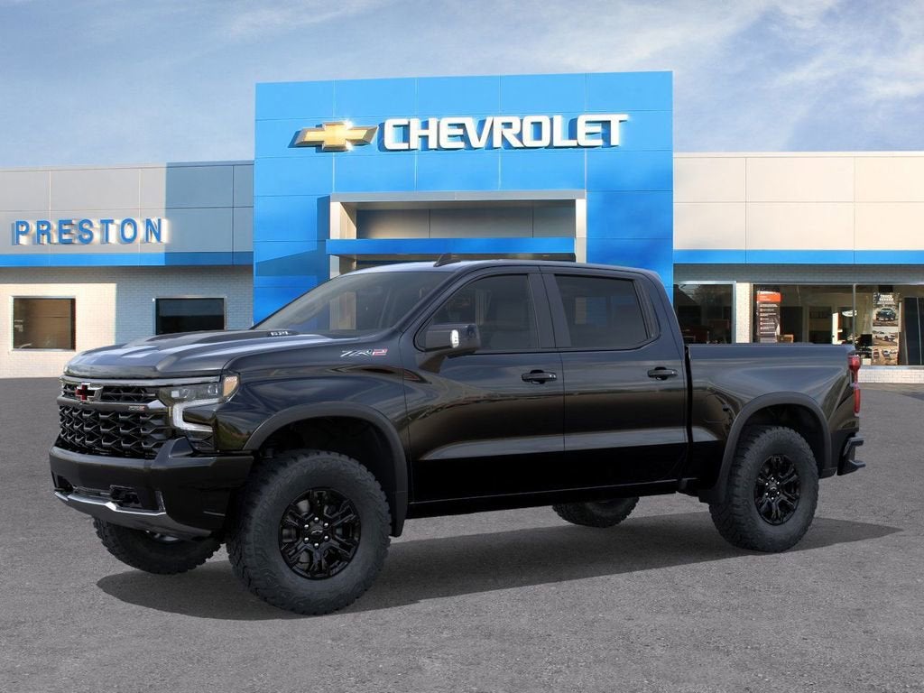 2026 Chevrolet Silverado 1500 ZR2