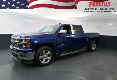 2014 Chevrolet Silverado 1500 LT