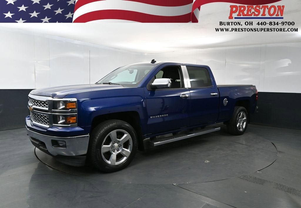 2014 Chevrolet Silverado 1500 LT