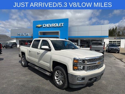 2015 Chevrolet Silverado 1500 LT