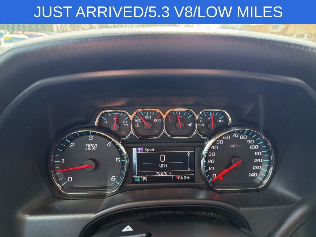 2015 Chevrolet Silverado 1500 LT