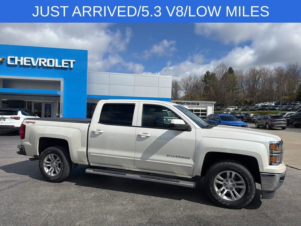 2015 Chevrolet Silverado 1500 LT