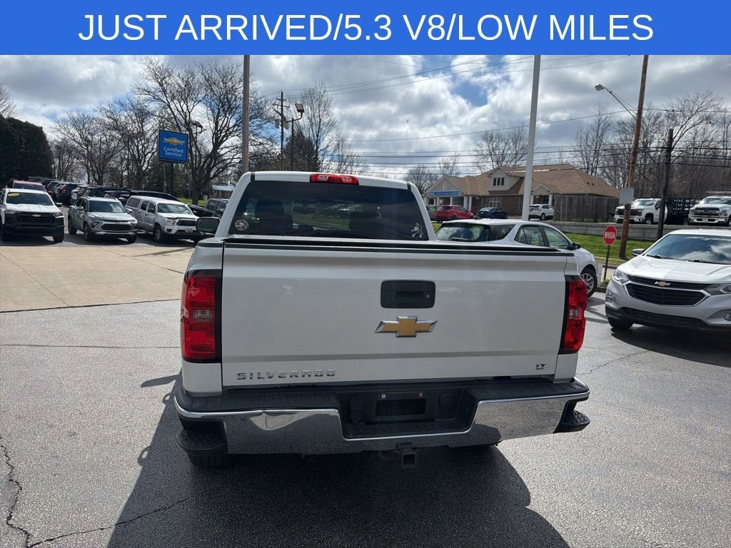 2015 Chevrolet Silverado 1500 LT