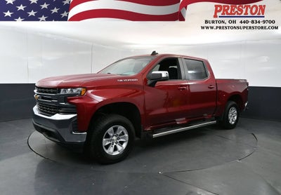 2021 Chevrolet Silverado 1500 LT