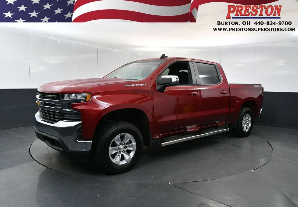 2021 Chevrolet Silverado 1500 LT