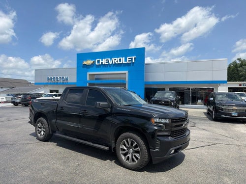 2022 Chevrolet Silverado 1500 LTD RST