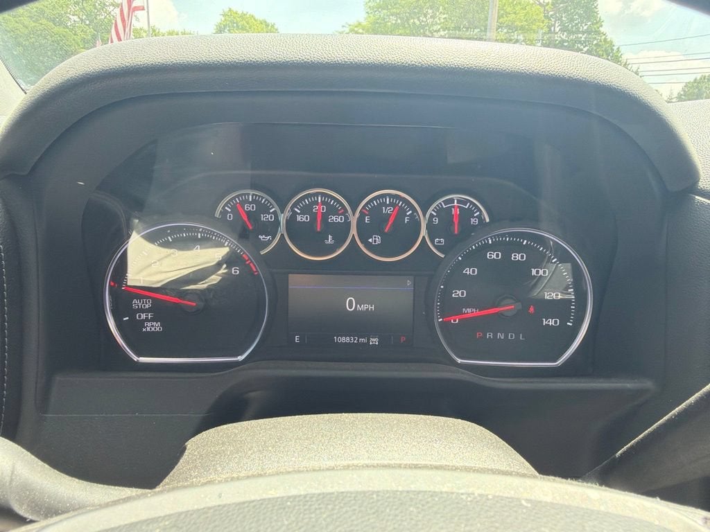 2022 Chevrolet Silverado 1500 LTD RST