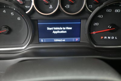 2022 Chevrolet Silverado 1500 LTD RST