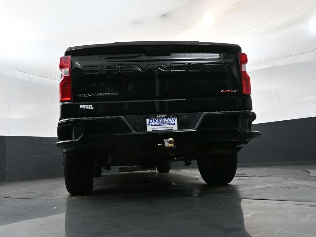 2022 Chevrolet Silverado 1500 LTD RST