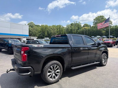 2022 Chevrolet Silverado 1500 LTD RST