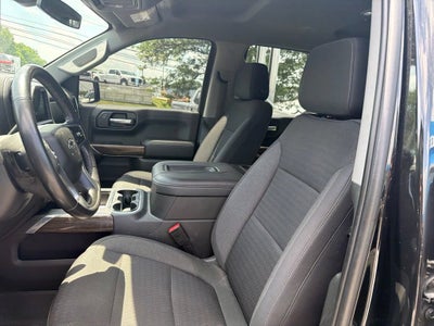2022 Chevrolet Silverado 1500 LTD RST
