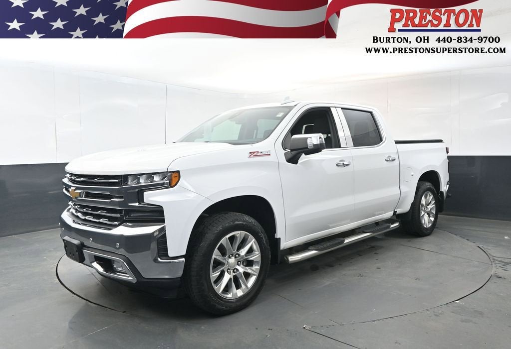 2019 Chevrolet Silverado 1500 LTZ