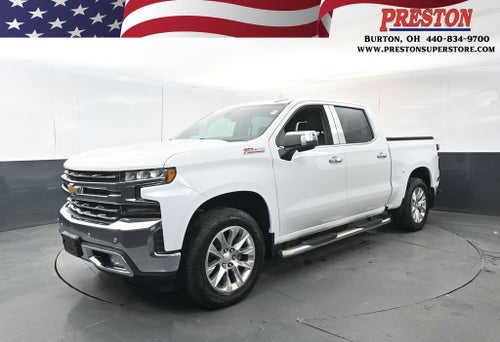 2019 Chevrolet Silverado 1500 LTZ