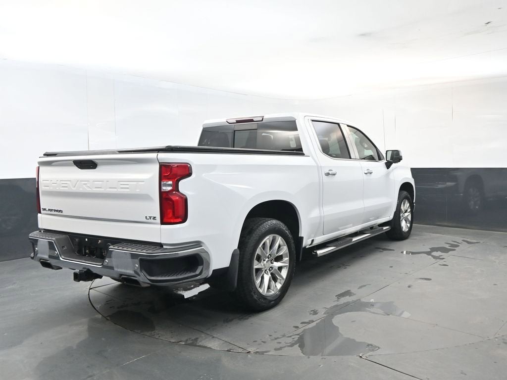 2019 Chevrolet Silverado 1500 LTZ