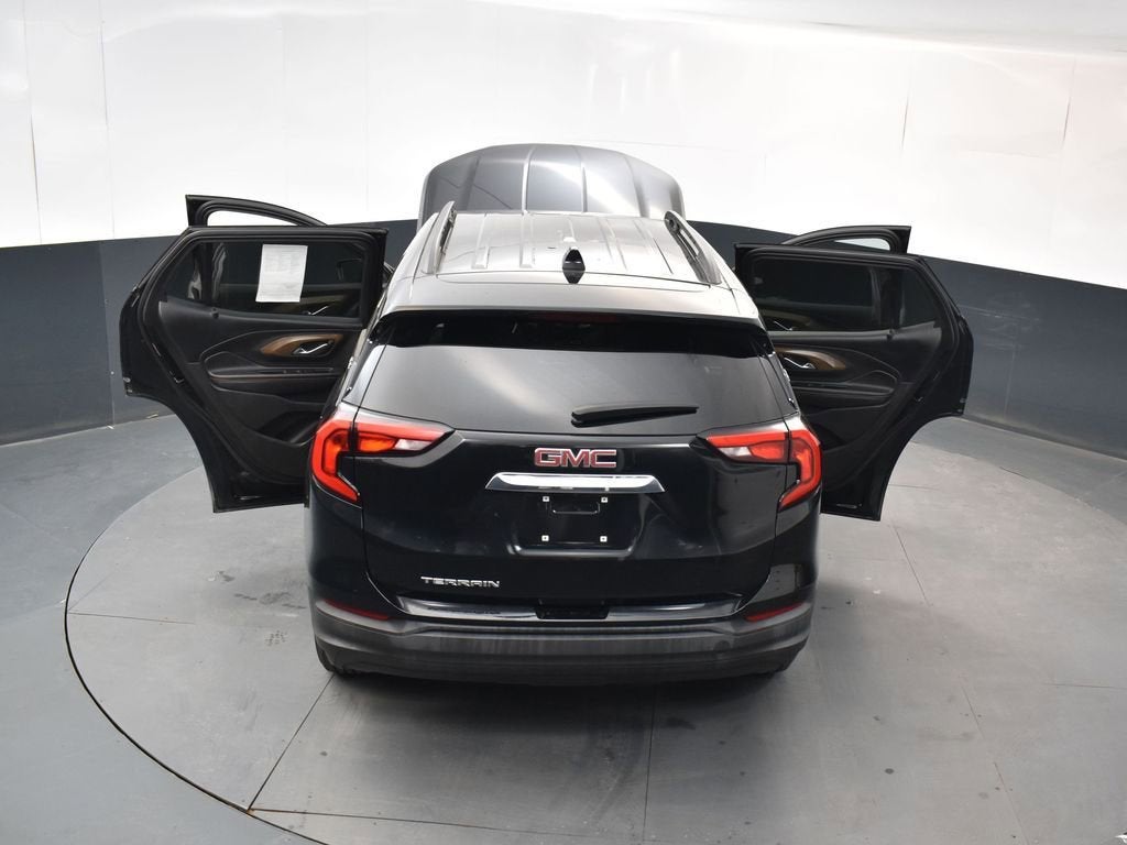 2018 GMC Terrain SLE
