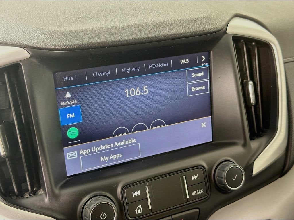 2022 GMC Terrain SLT