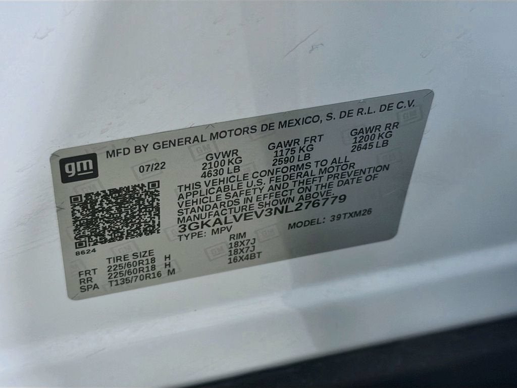 2022 GMC Terrain SLT