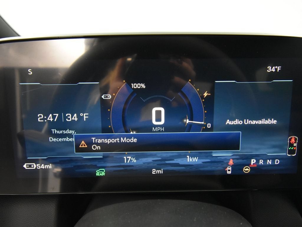 2026 Chevrolet Equinox EV LT