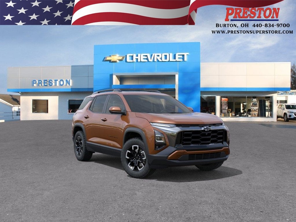 2027 Chevrolet Equinox ACTIV
