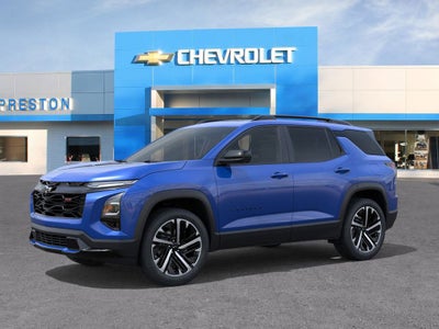 2026 Chevrolet Equinox RS