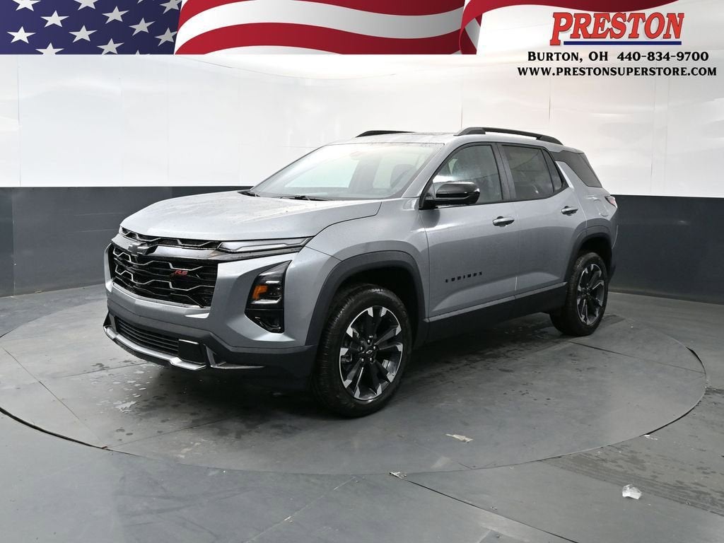 2026 Chevrolet Equinox RS