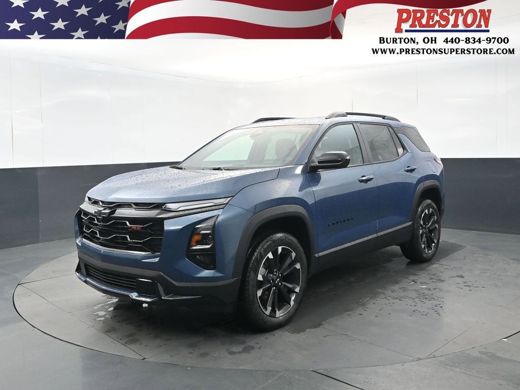 2026 Chevrolet Equinox RS