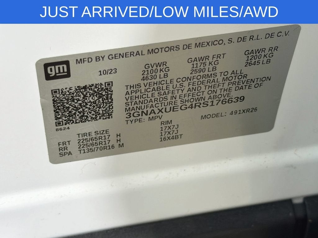 2024 Chevrolet Equinox LT