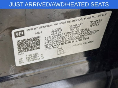 2024 Chevrolet Equinox LT