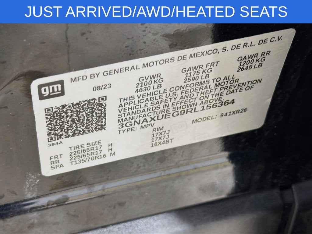 2024 Chevrolet Equinox LT