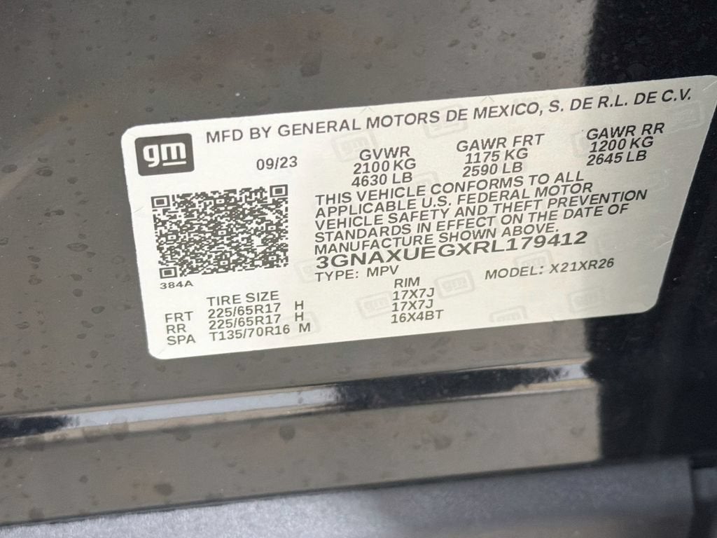 2024 Chevrolet Equinox LT