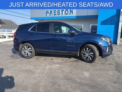 2022 Chevrolet Equinox LT