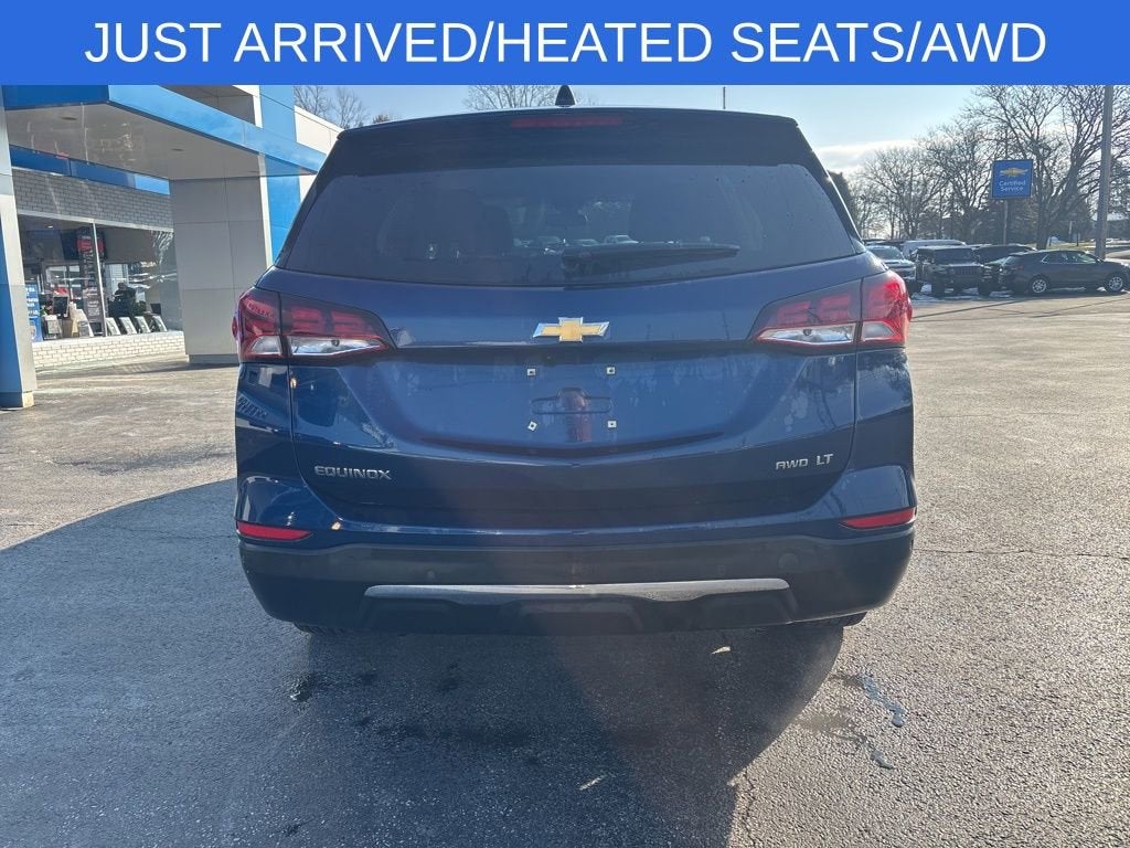 2022 Chevrolet Equinox LT