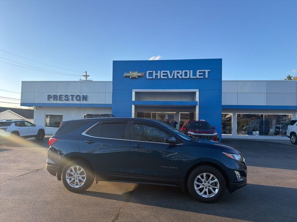 2021 Chevrolet Equinox LT