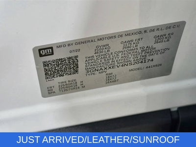 2022 Chevrolet Equinox Premier