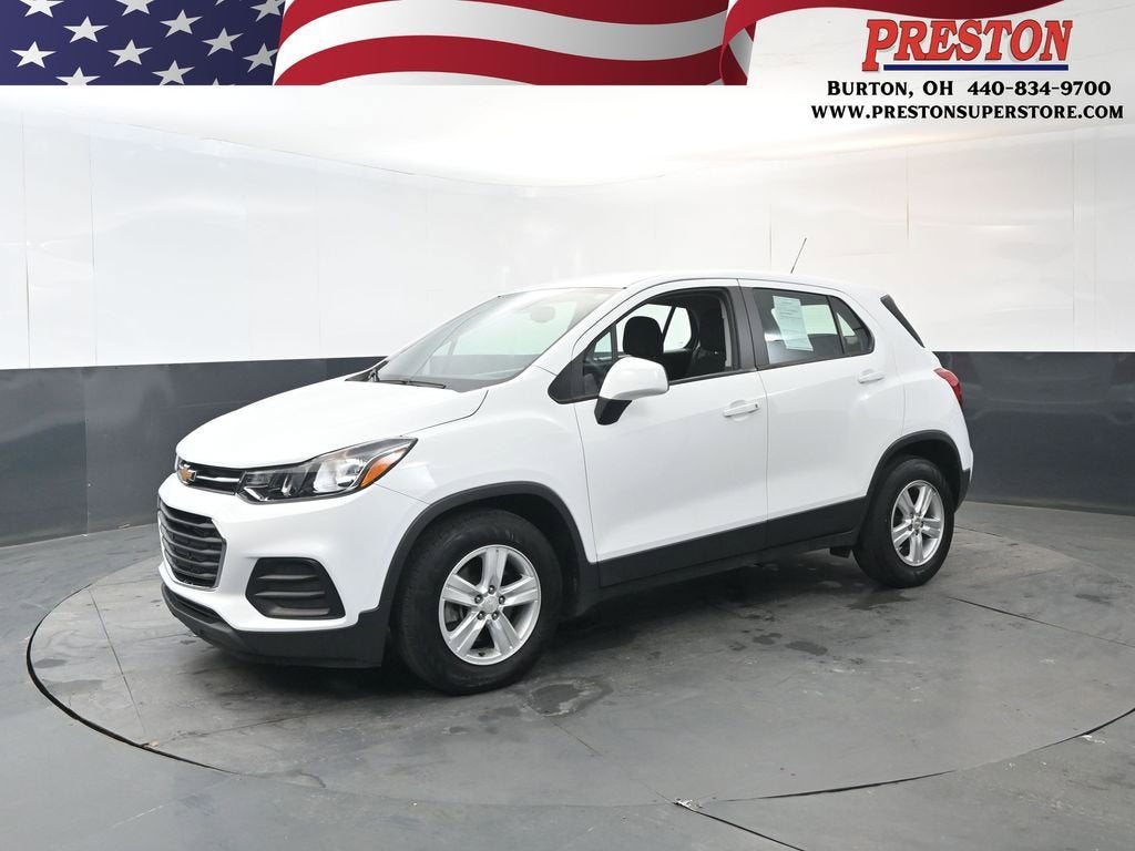 2020 Chevrolet Trax LS