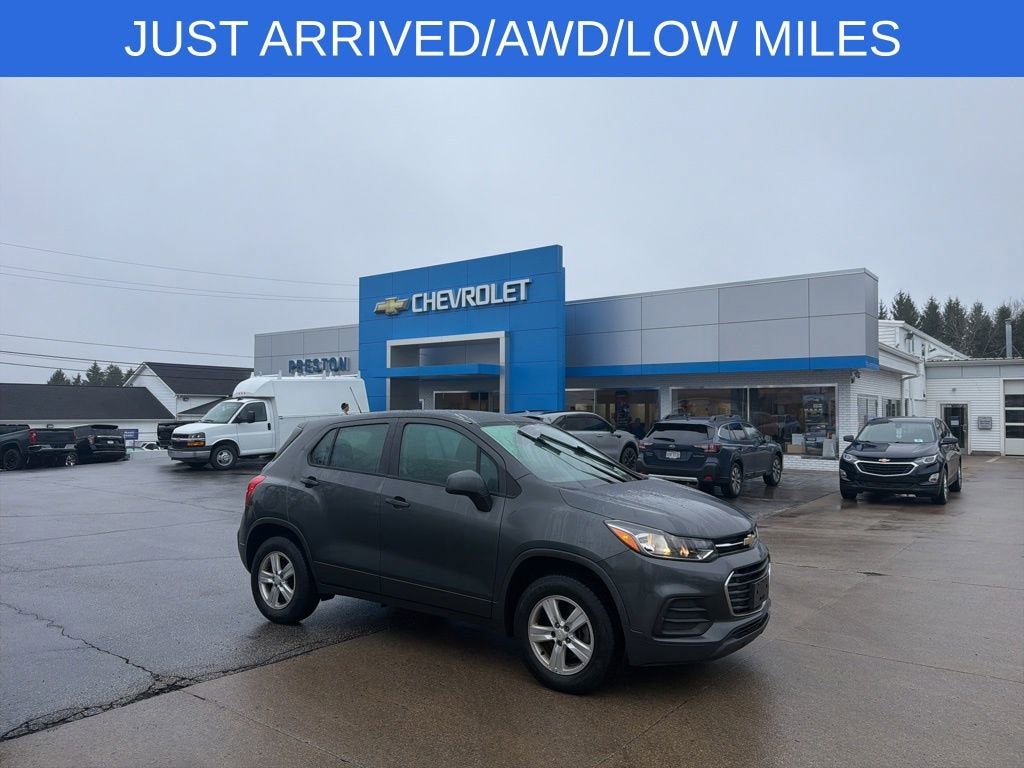 2020 Chevrolet Trax LS