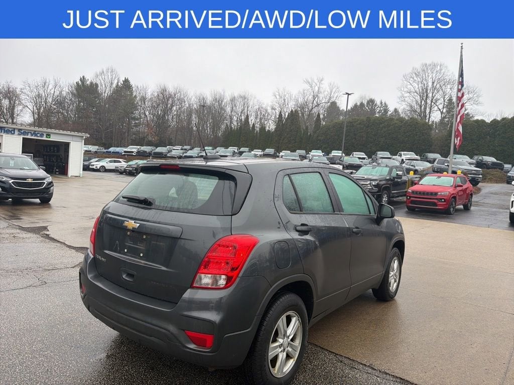 2020 Chevrolet Trax LS