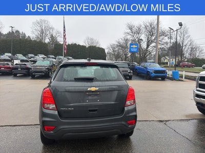 2020 Chevrolet Trax LS