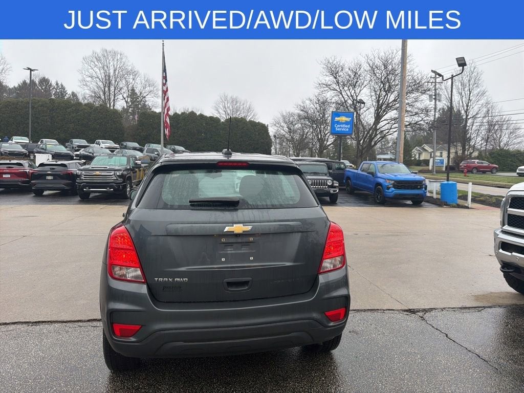 2020 Chevrolet Trax LS