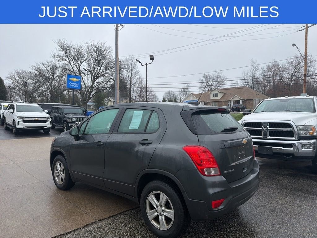 2020 Chevrolet Trax LS