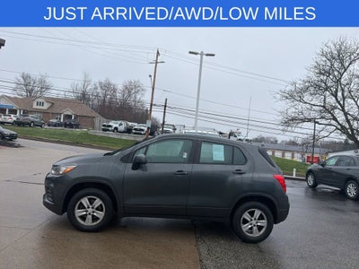 2020 Chevrolet Trax LS