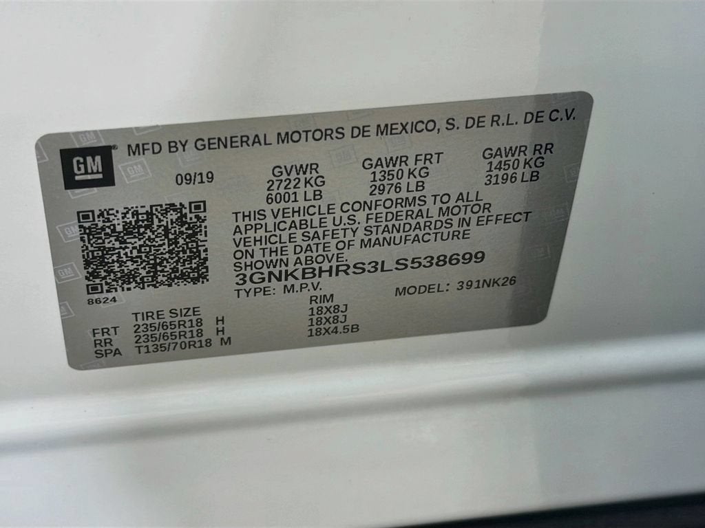 2020 Chevrolet Blazer LT