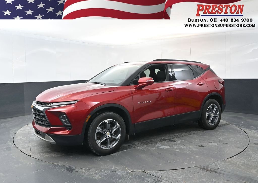 2024 Chevrolet Blazer 3LT