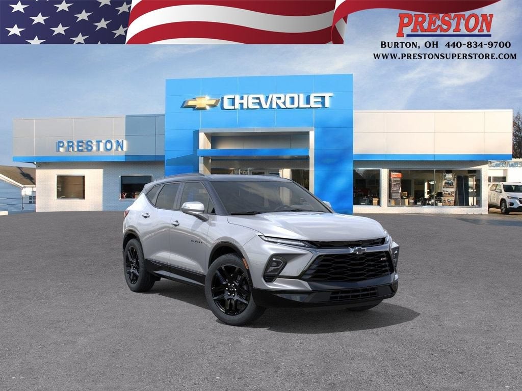 2026 Chevrolet Blazer RS