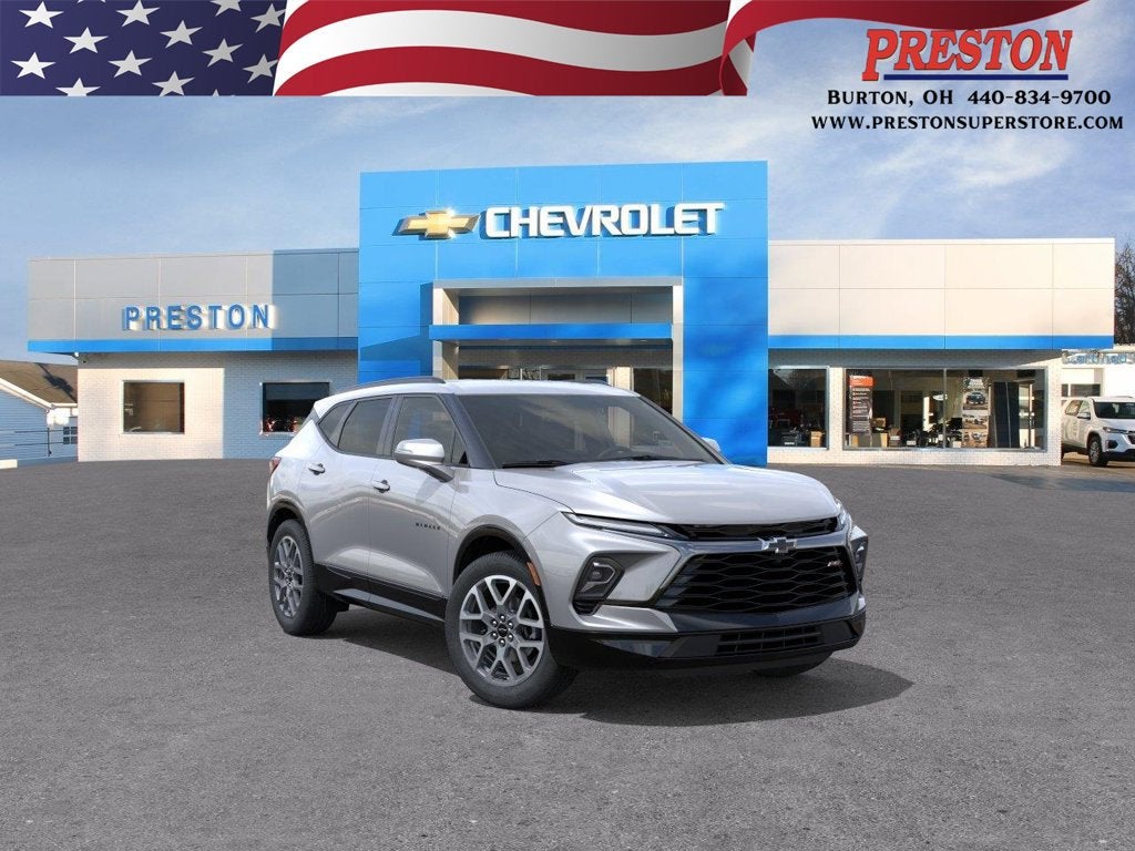 2026 Chevrolet Blazer RS